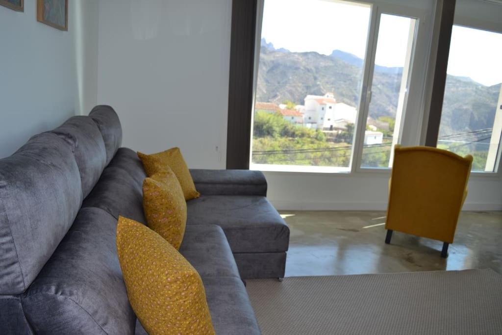 Apartamento Ventana Del Nublo 2-D Tejeda  Exterior foto