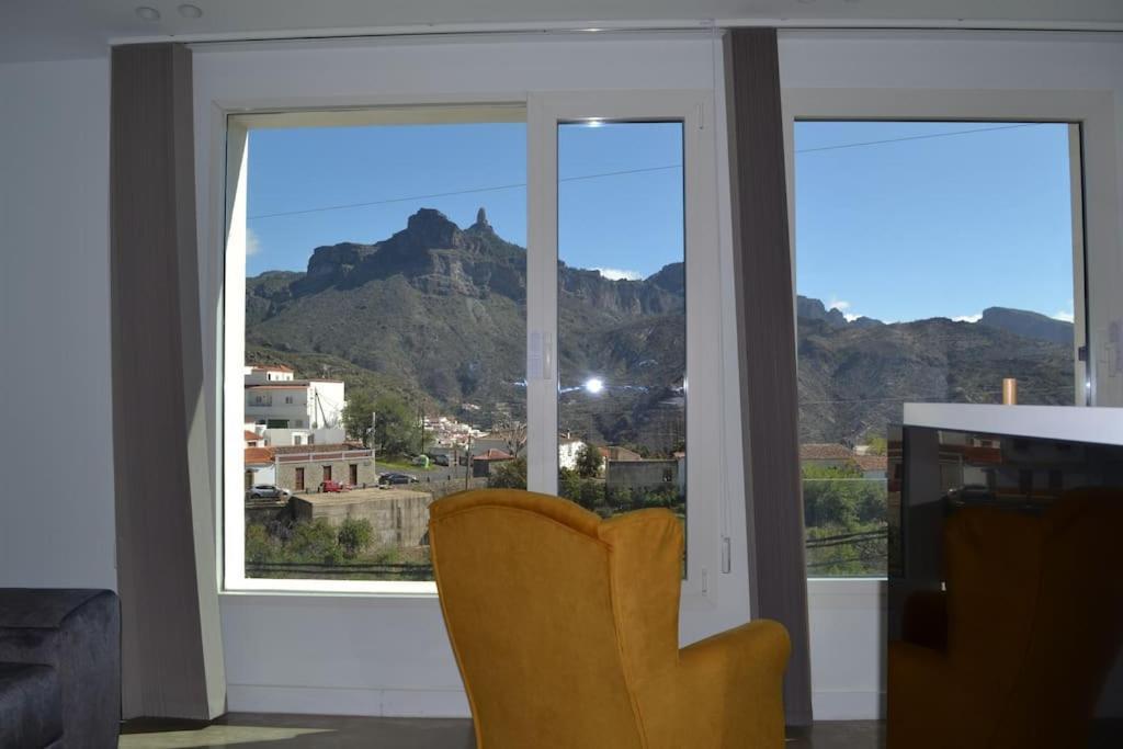 Apartamento Ventana Del Nublo 2-D Tejeda  Exterior foto