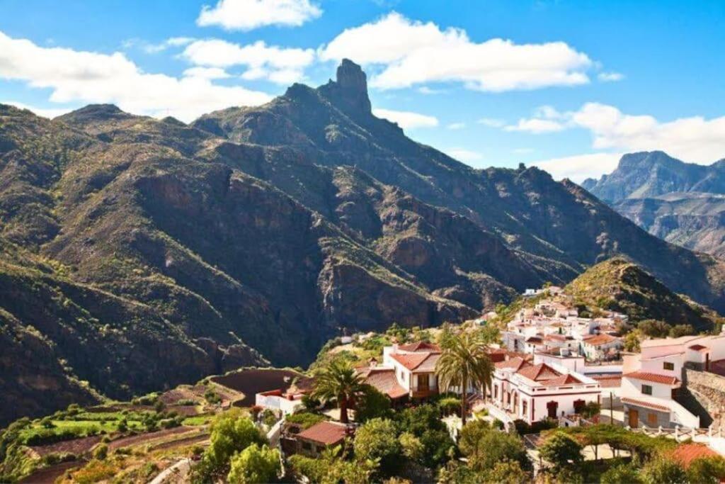 Apartamento Ventana Del Nublo 2-D Tejeda  Exterior foto