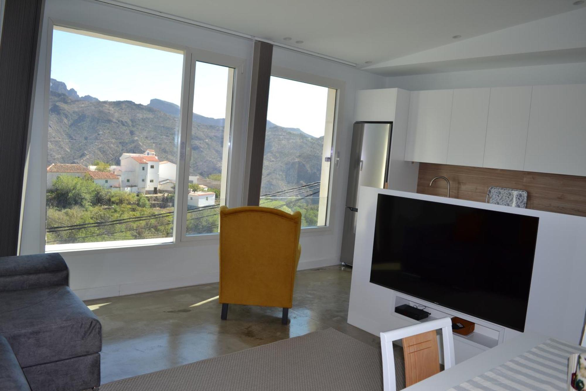 Apartamento Ventana Del Nublo 2-D Tejeda  Exterior foto