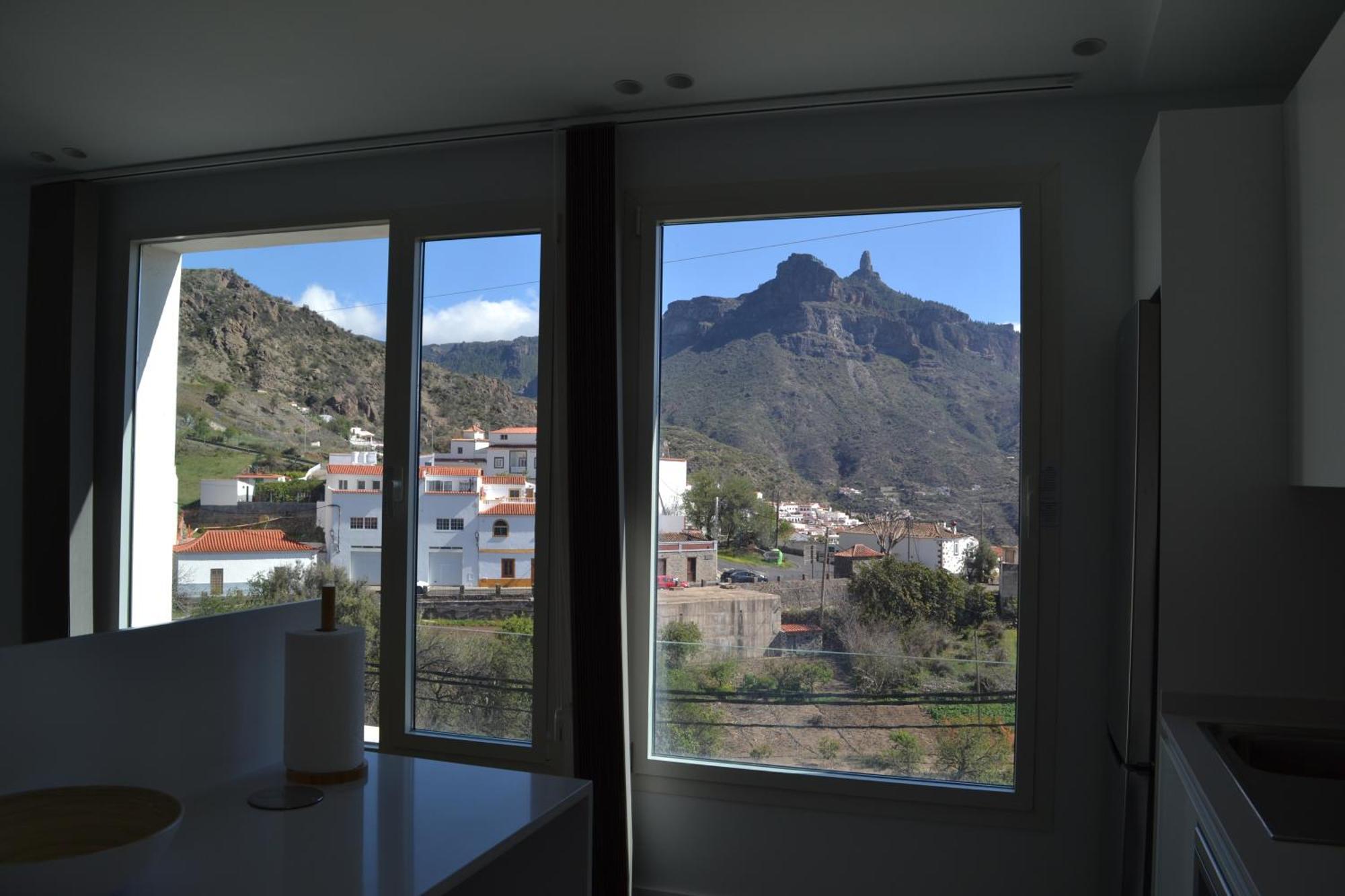 Apartamento Ventana Del Nublo 2-D Tejeda  Exterior foto