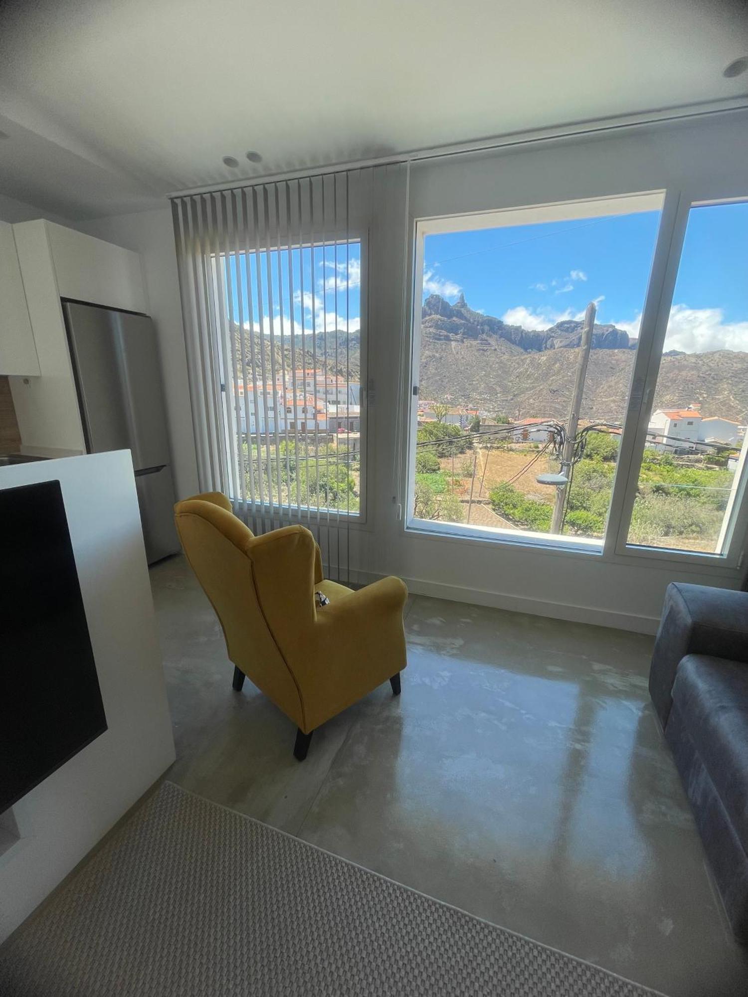 Apartamento Ventana Del Nublo 2-D Tejeda  Exterior foto